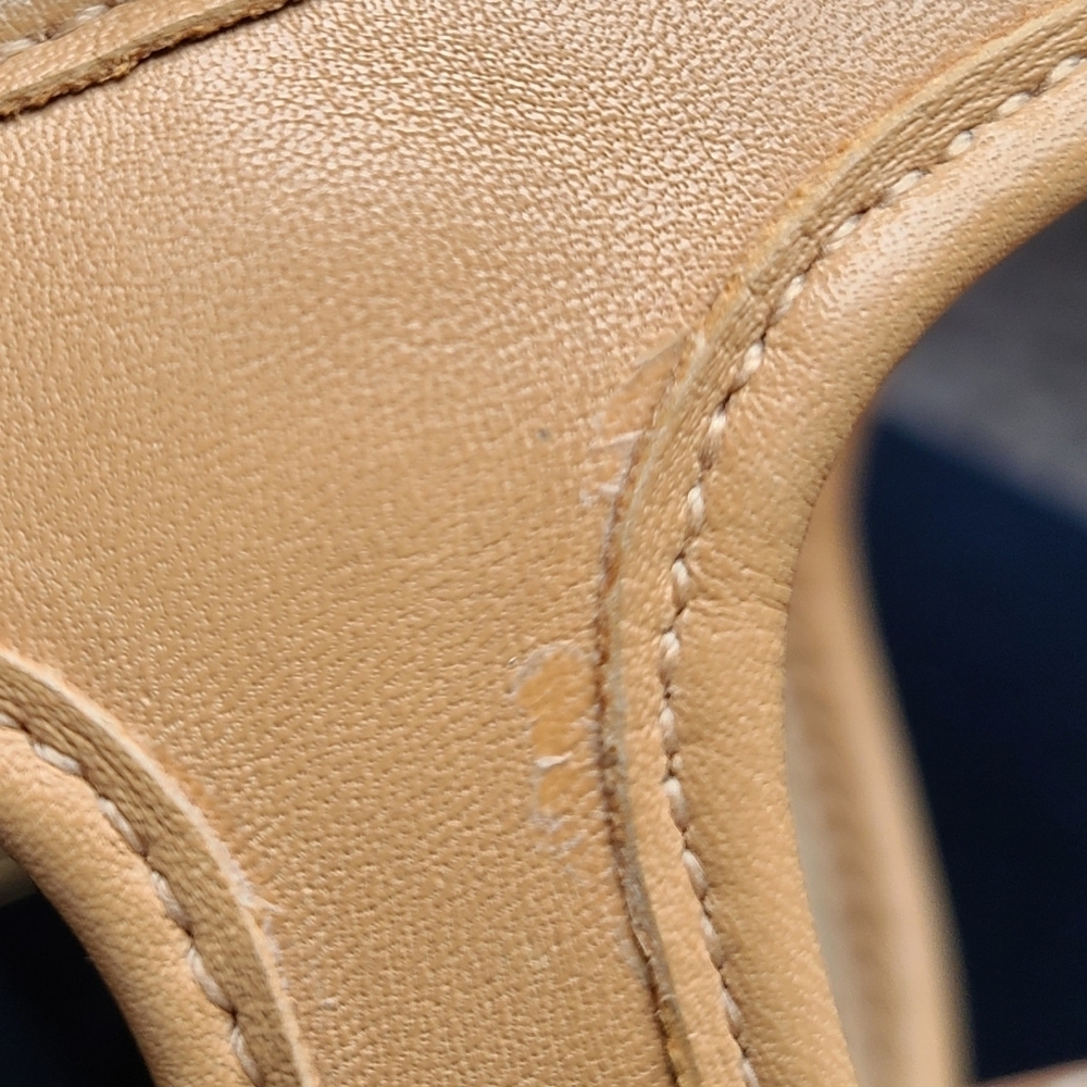 Diane Von Furstenberg Wooden Wedge - Picture 12 of 12